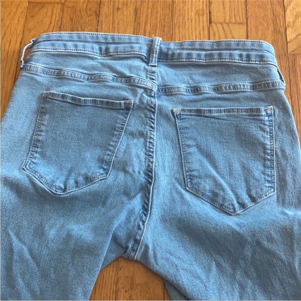 H&M skinny regular waist ankle jeans - Picture 2 of 7